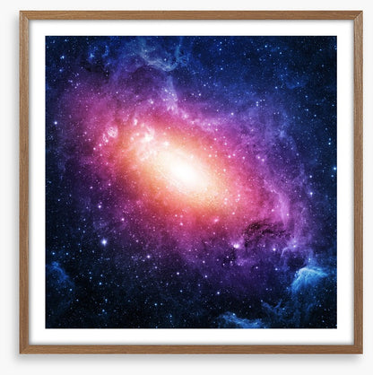 Stellar storm