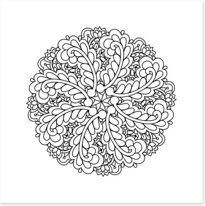Colour me wreath