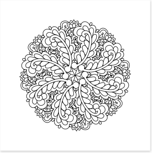 Colour me wreath
