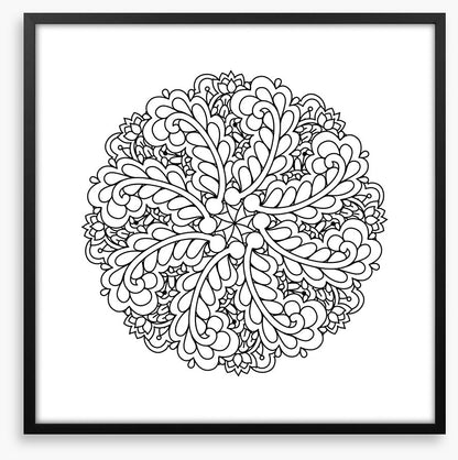 Colour me wreath