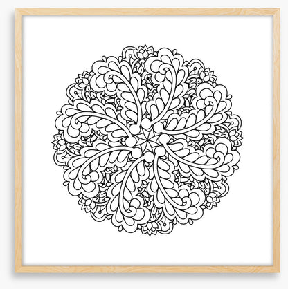 Colour me wreath
