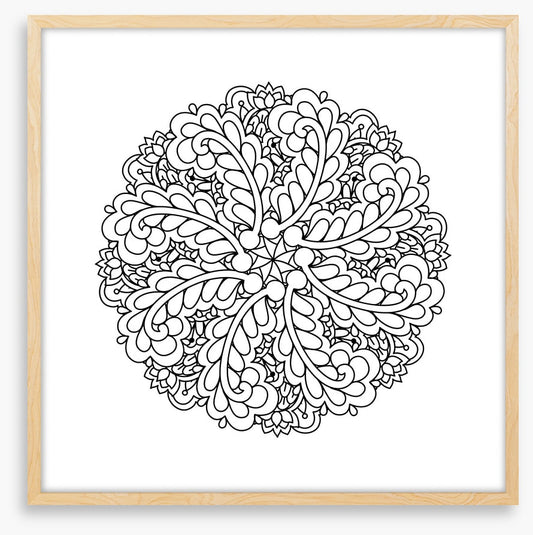 Colour me wreath