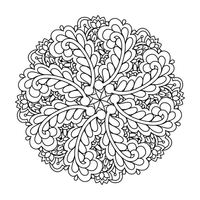 Colour me wreath