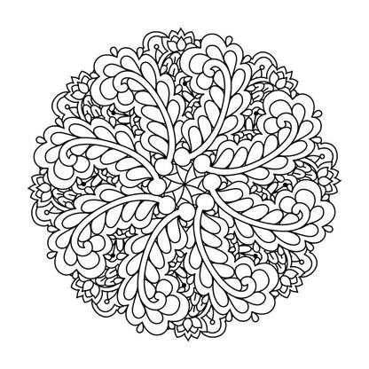 Colour me wreath