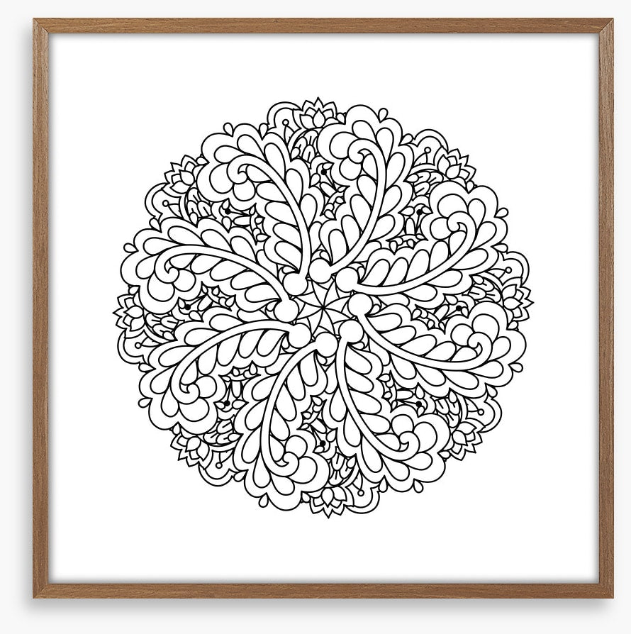 Colour me wreath