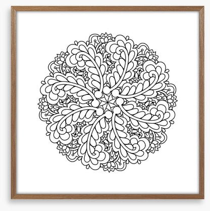 Colour me wreath