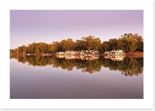 Murray river mirror