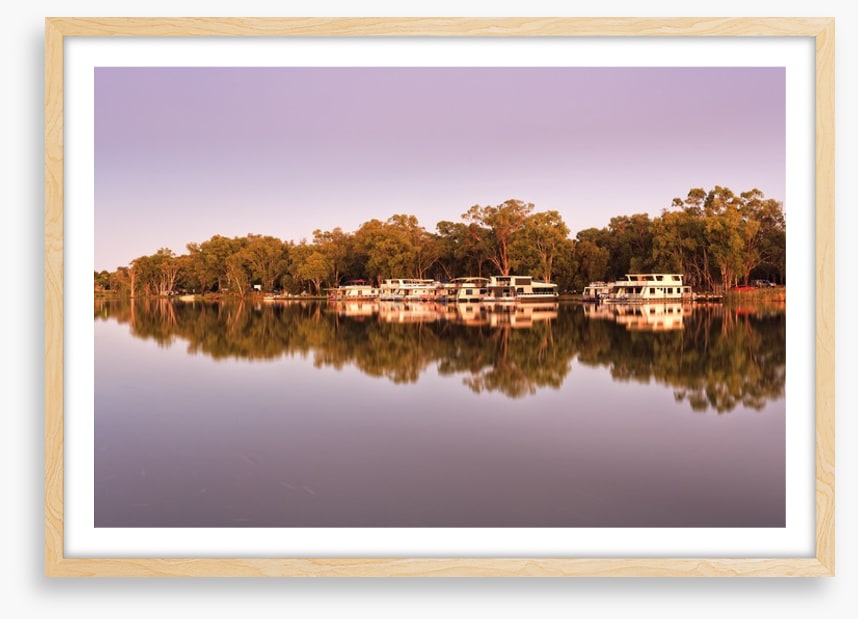 Murray river mirror