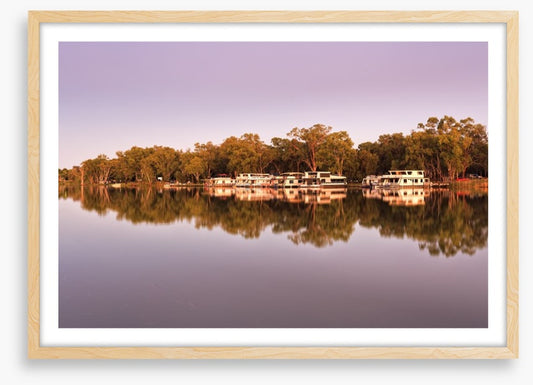 Murray river mirror