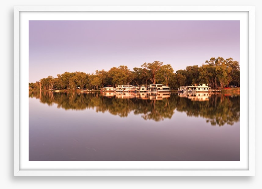 Murray river mirror