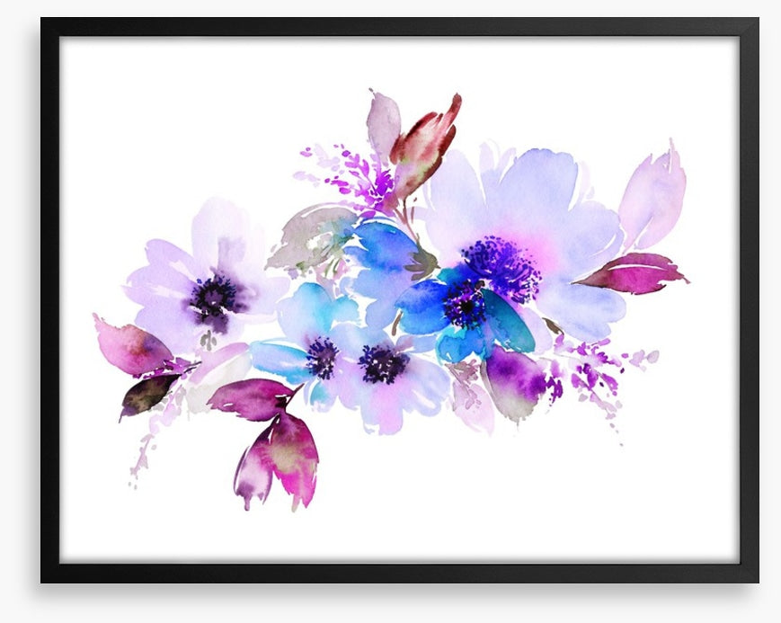 Violet bloom