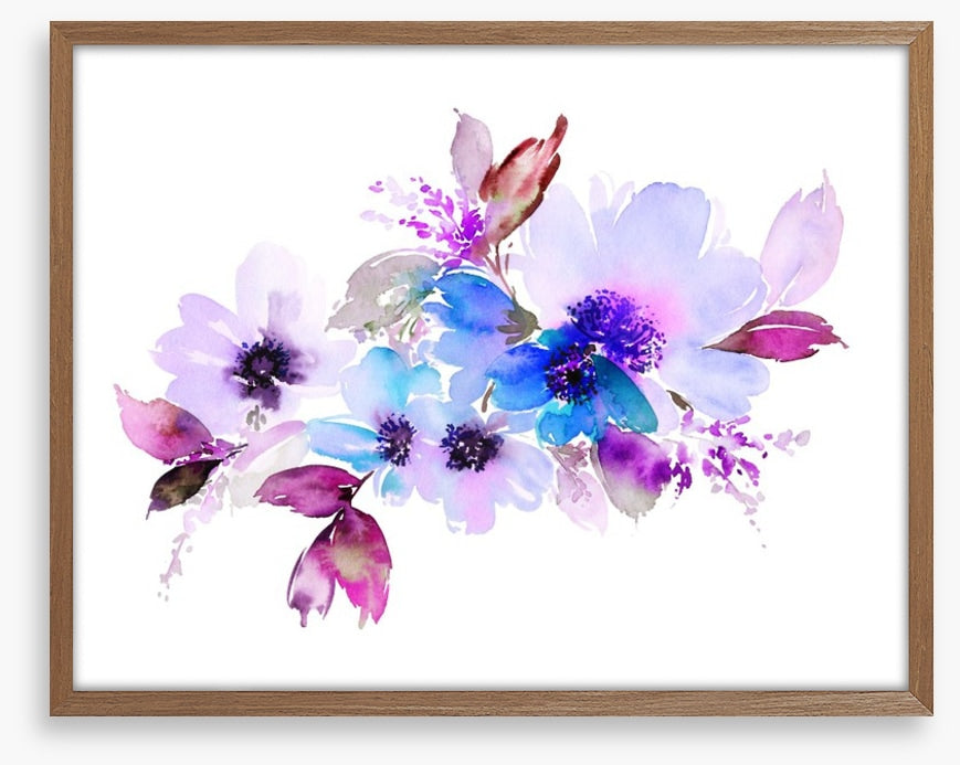 Violet bloom