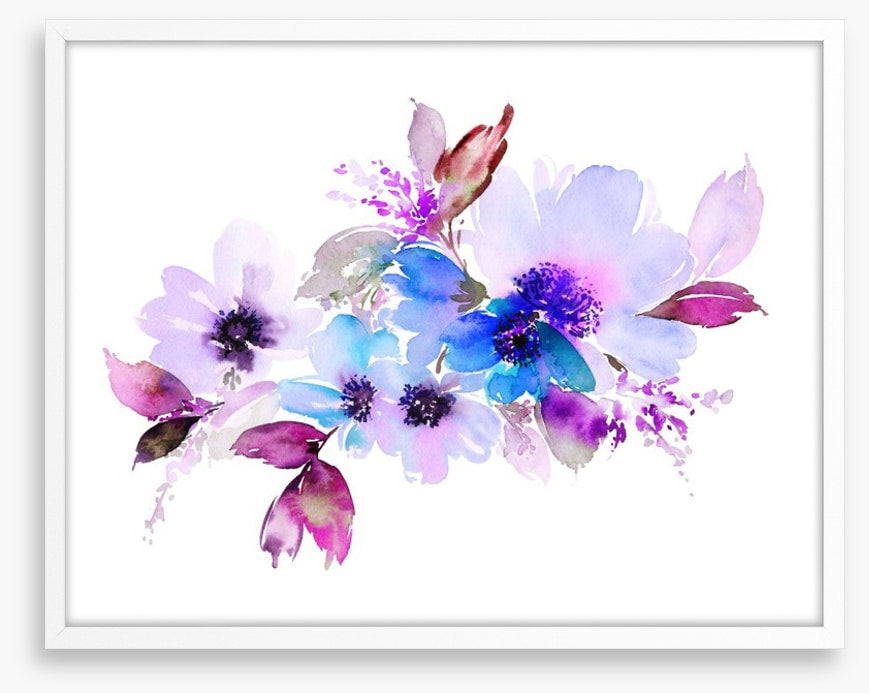 Violet bloom