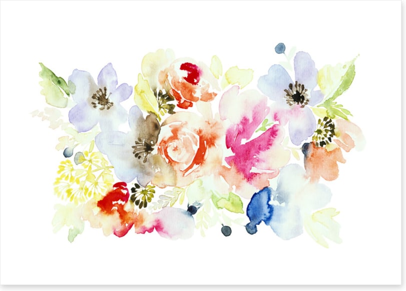 Soft summer bloom