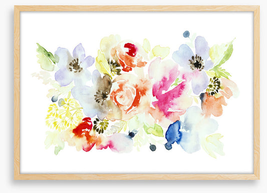 Soft summer bloom