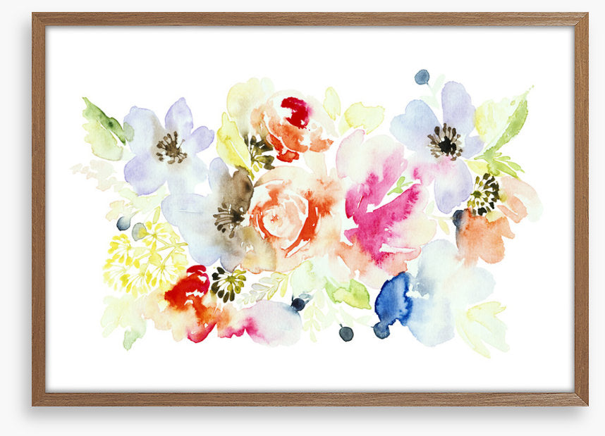 Soft summer bloom