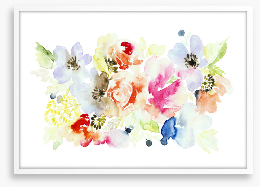 Soft summer bloom