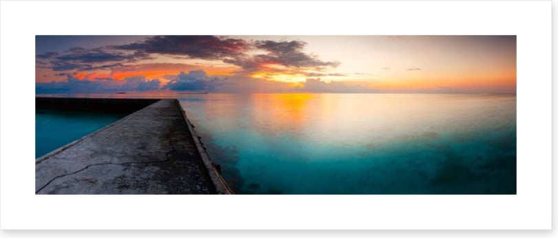 Sunrise jetty