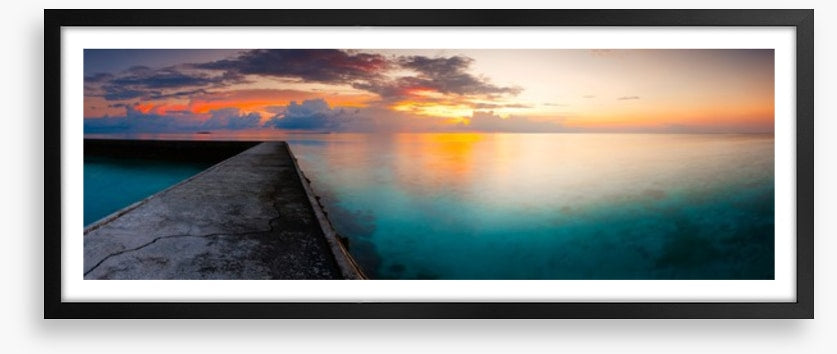 Sunrise jetty