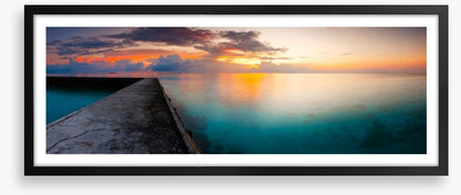 Sunrise jetty