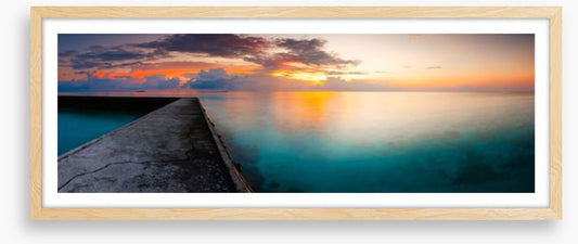 Sunrise jetty