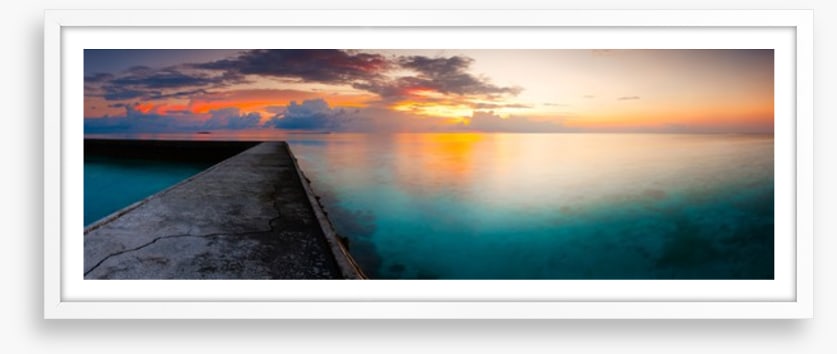 Sunrise jetty