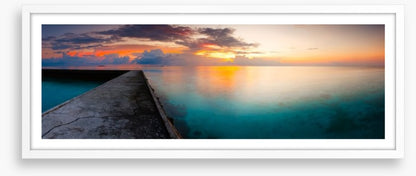 Sunrise jetty