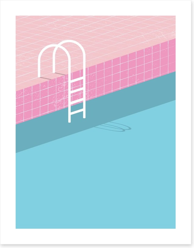 The pink pool