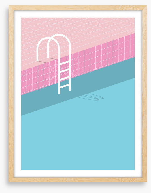 The pink pool