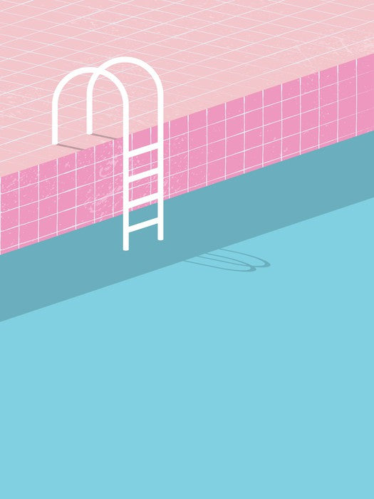 The pink pool