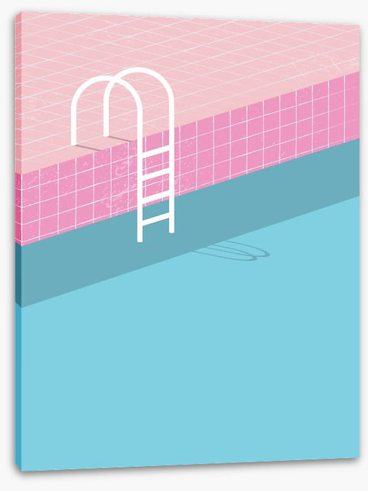 The pink pool