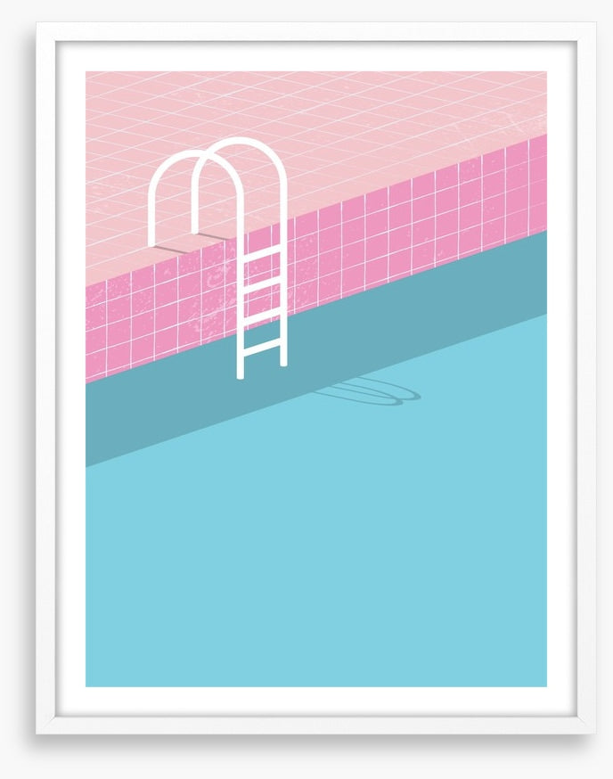 The pink pool