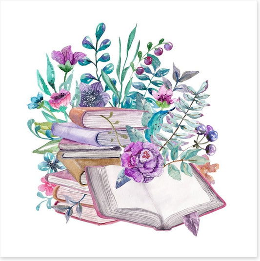 Blooms and books
