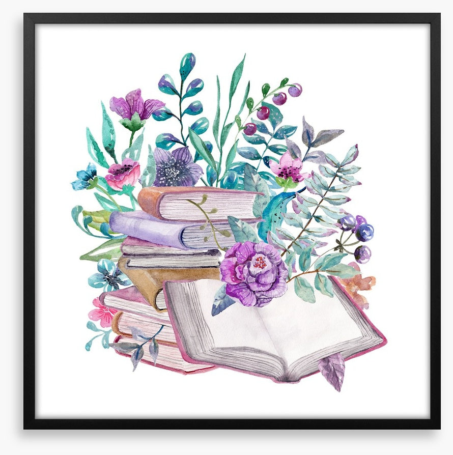 Blooms and books