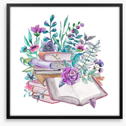 Blooms and books