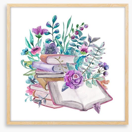 Blooms and books