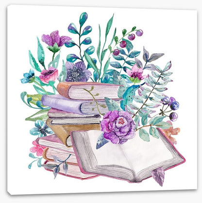 Blooms and books