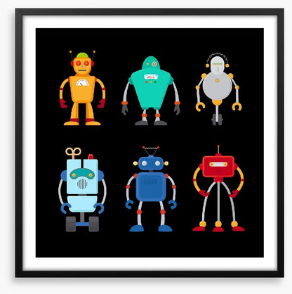 Retro robots 1