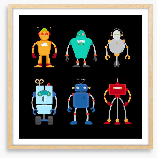 Retro robots 1