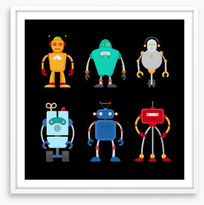 Retro robots 1
