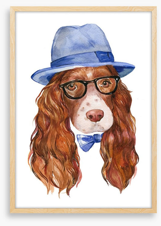Spaniel of style