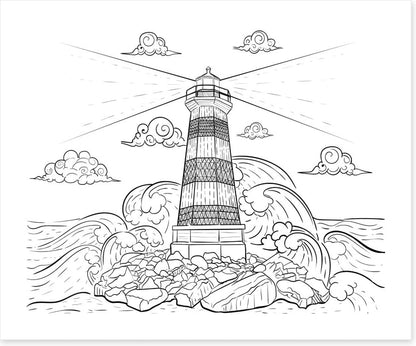 Colour me lighthouse