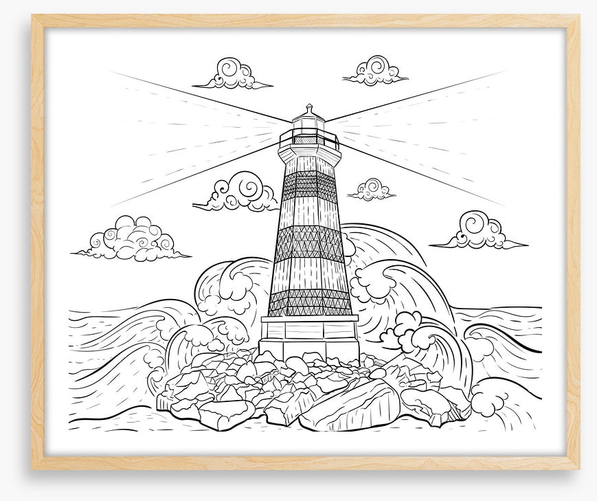 Colour me lighthouse