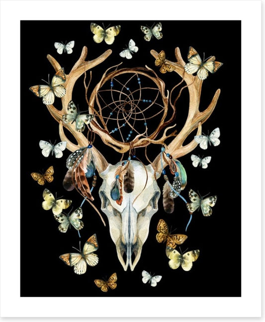 Tribal dreamcatcher