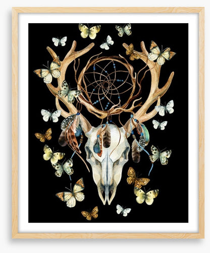 Tribal dreamcatcher