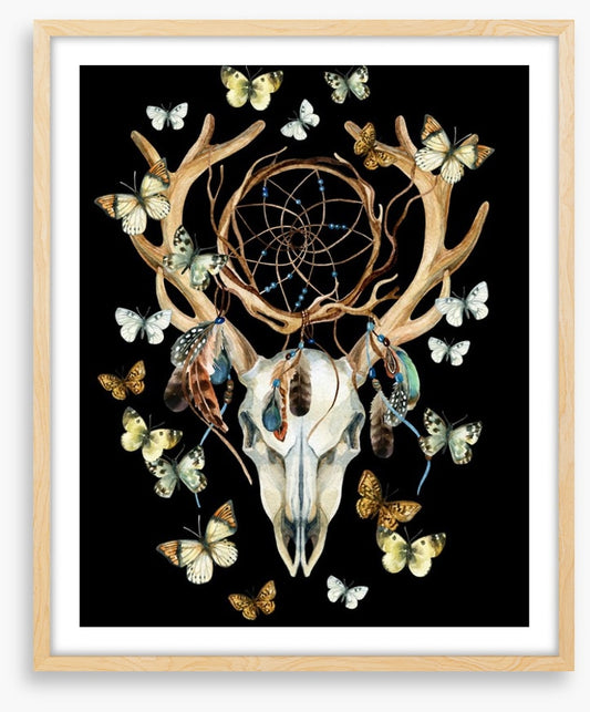 Tribal dreamcatcher
