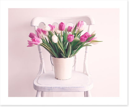 The tulip chair