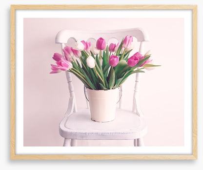 The tulip chair
