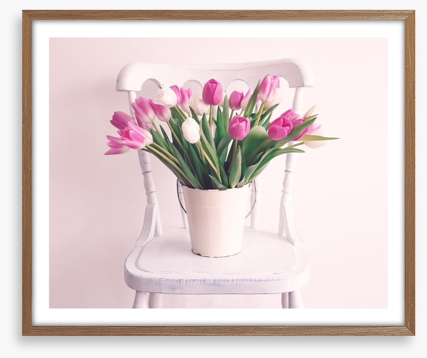 The tulip chair