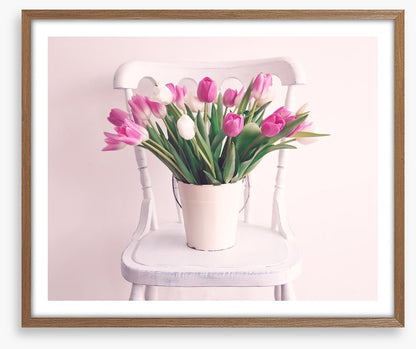 The tulip chair